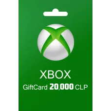 ایکس باکس 20,000 پزوی شیلی (CL)