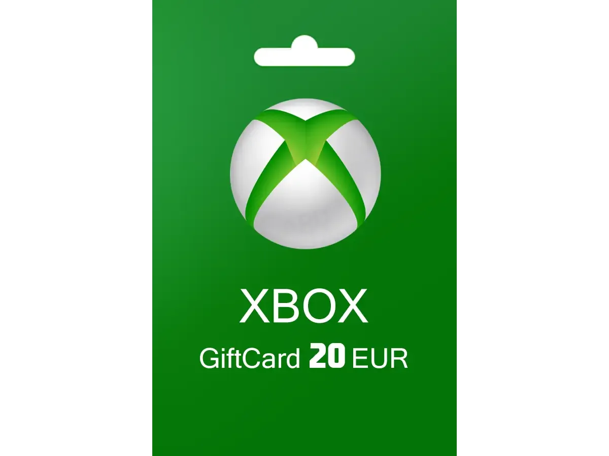 ایکس باکس 20 یورو اروپا (EU)