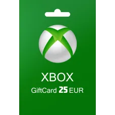 ایکس باکس 25 یورو اروپا (EU)