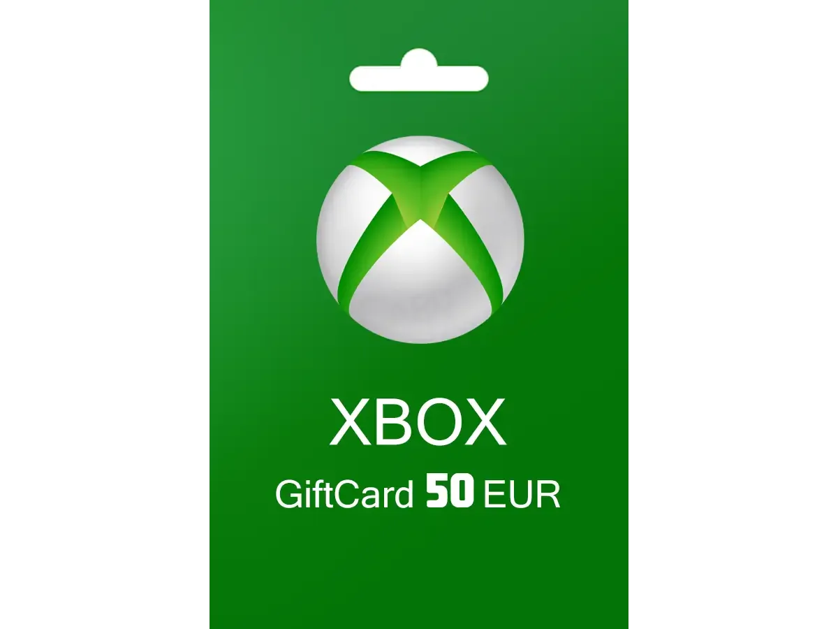 ایکس باکس 50 یورو اروپا (EU)