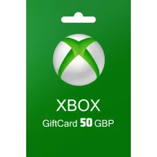 ایکس باکس 50 پوندی انگلیس (UK)