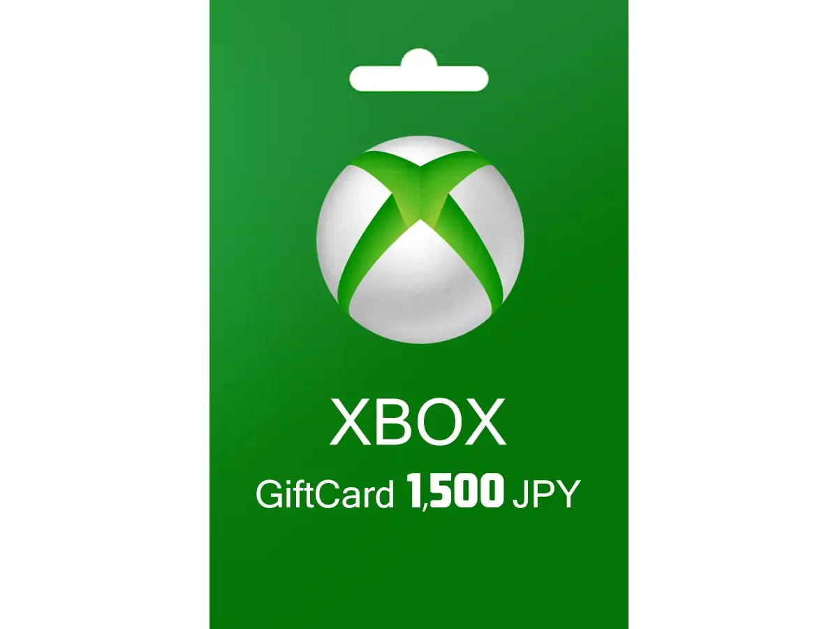 ایکس باکس 1500 ین ژاپن (JP)
