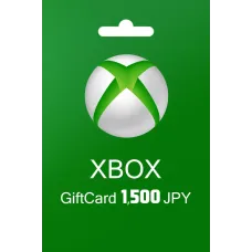 ایکس باکس 1500 ین ژاپن (JP)