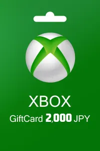 ایکس باکس 2000 ین ژاپن (JP)