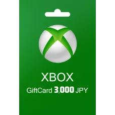 ایکس باکس 3000 ین ژاپن (JP)