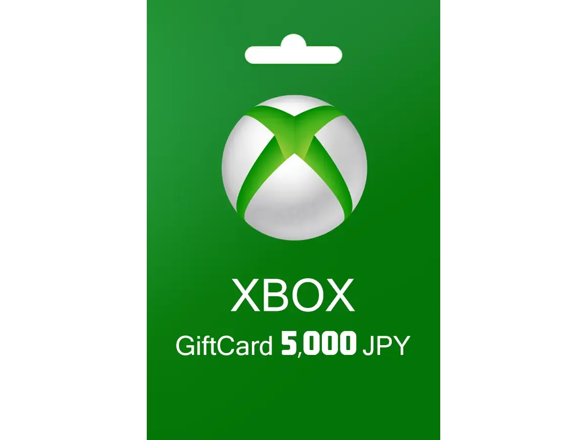 ایکس باکس 5000 ین ژاپن (JP)