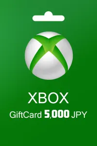 ایکس باکس 5000 ین ژاپن (JP)