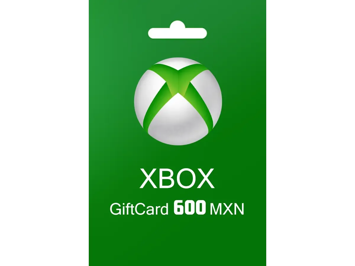 ایکس باکس 600 پزوی مکزیک (MX)