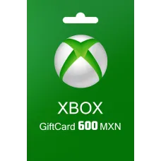 ایکس باکس 600 پزوی مکزیک (MX)