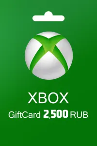 ایکس باکس 2500 روبل روسیه (RU)
