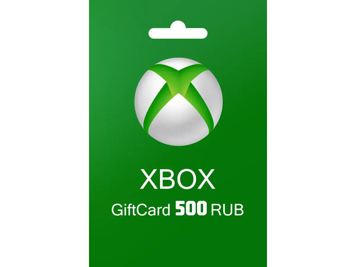 ایکس باکس 500 روبل روسیه (RU)