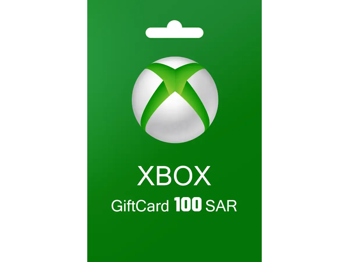 ایکس باکس 100 ریال عربستان (SA)