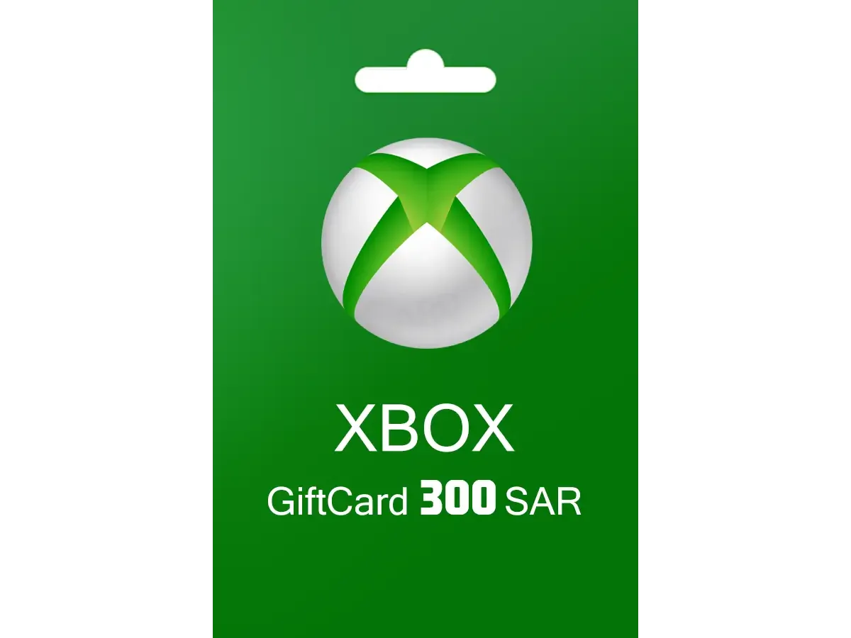 ایکس باکس 300 ریال عربستان (SA)