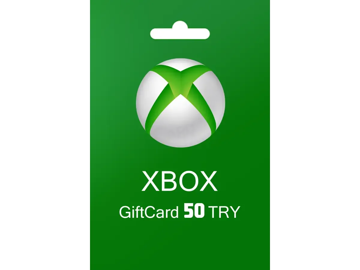 ایکس باکس 50 لیره ترکیه (TR)