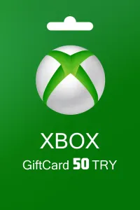 ایکس باکس 50 لیره ترکیه (TR)
