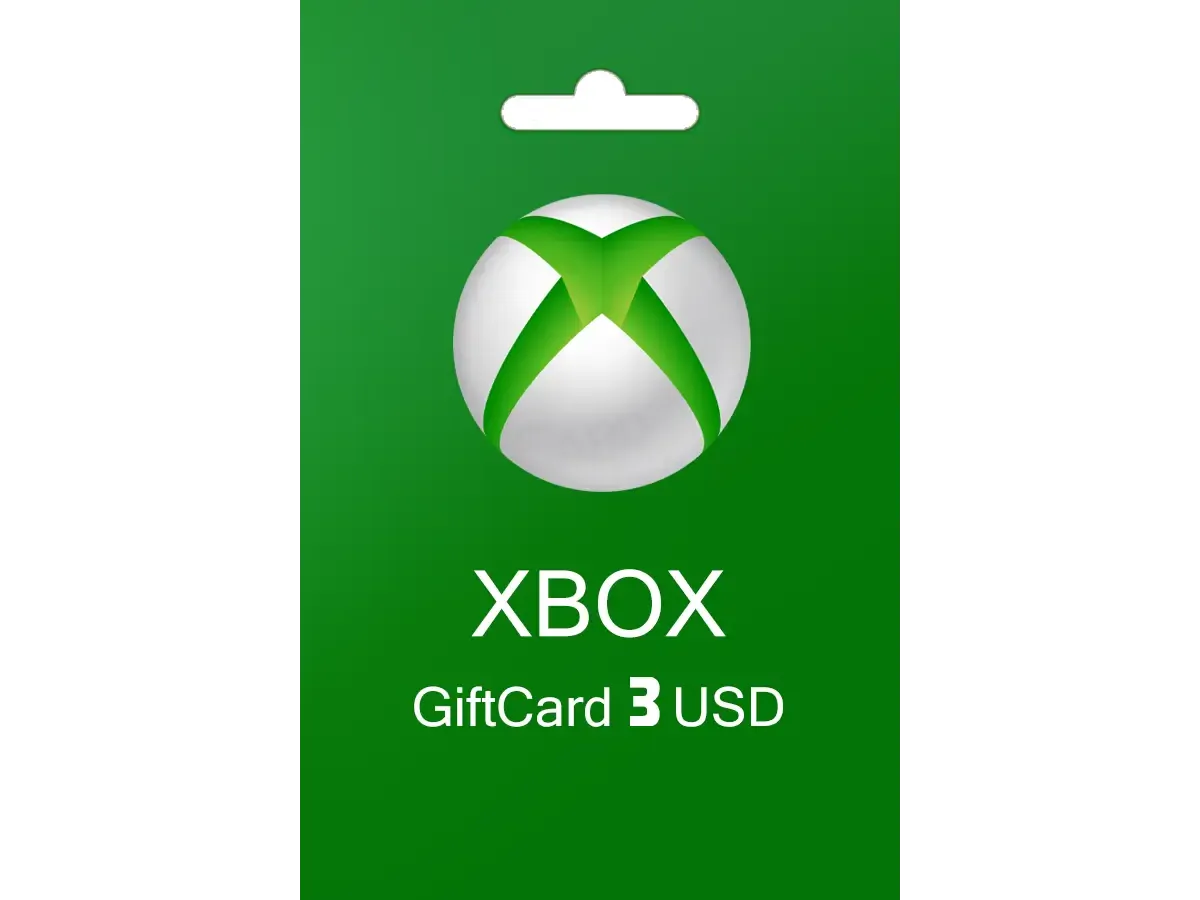 ایکس باکس 3 دلاری آمریکا (US)
