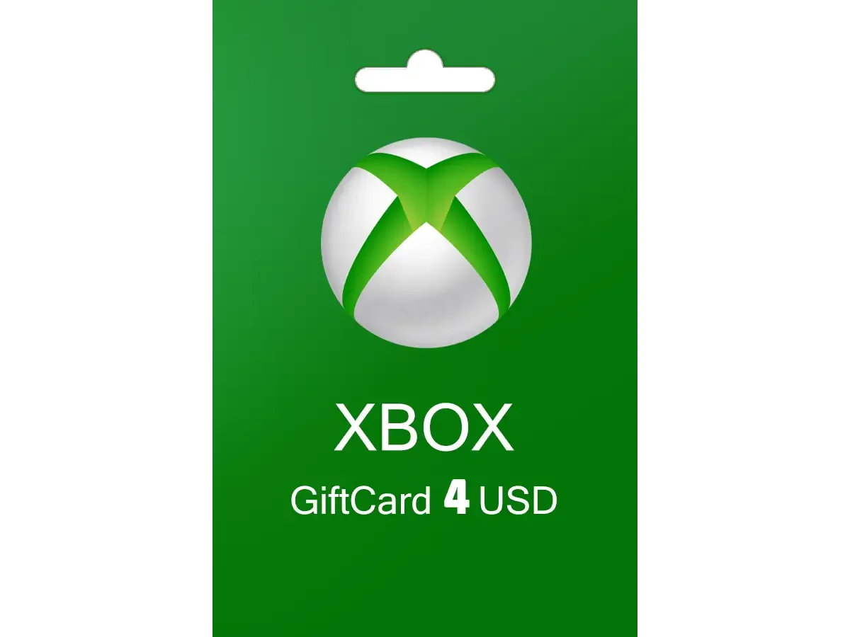 ایکس باکس 4 دلاری آمریکا (US)