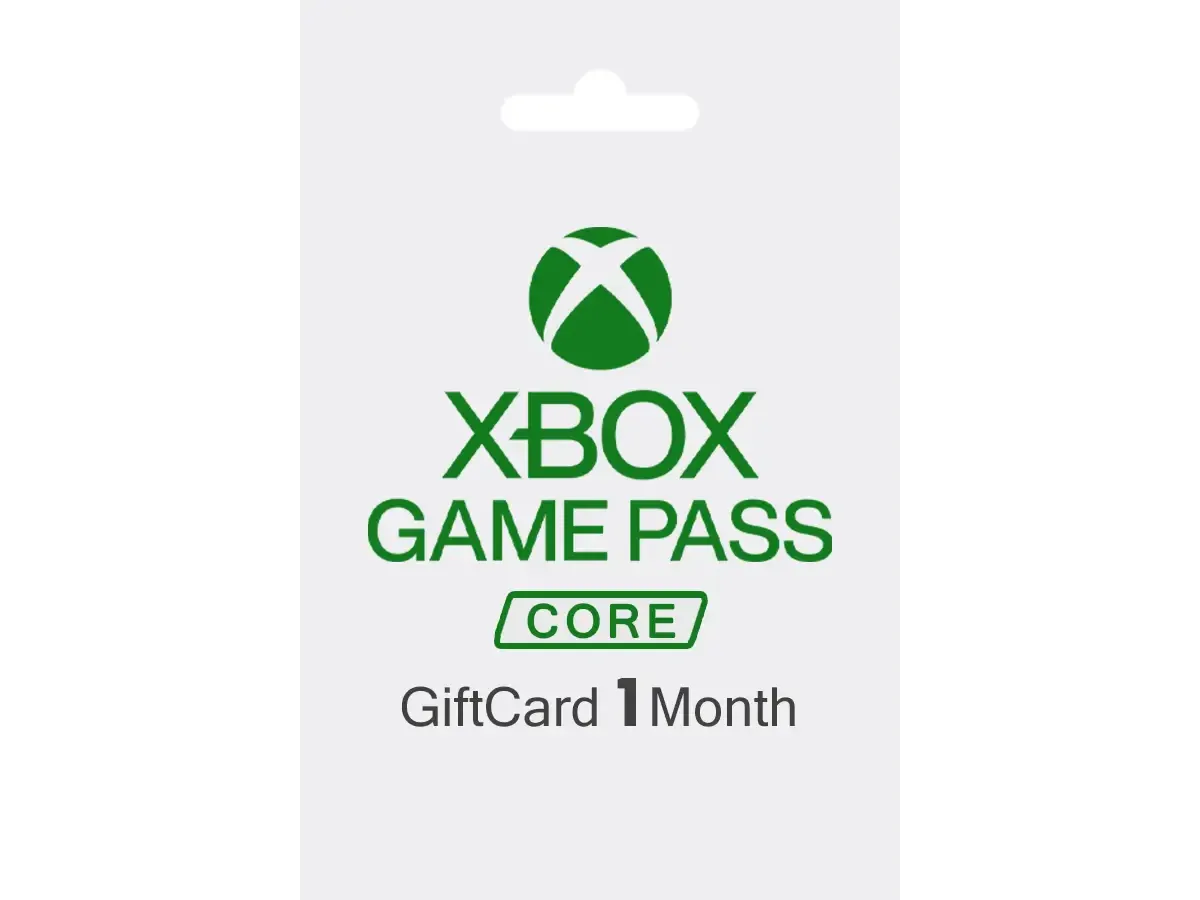 ایکس باکس لایو گلد 1 ماهه گلوبال