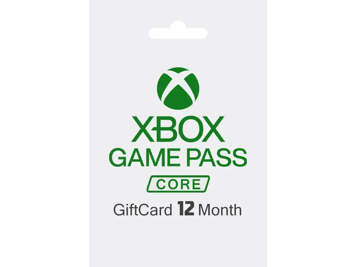 ایکس باکس لایو گلد 12 ماهه گلوبال