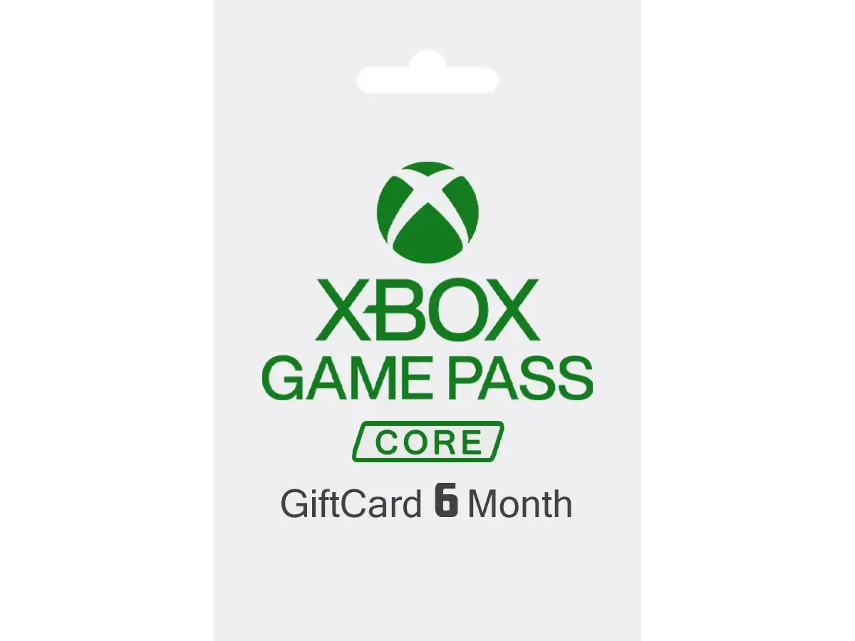 ایکس باکس لایو گلد 6 ماهه گلوبال