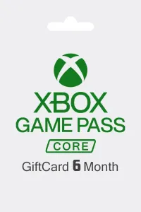 ایکس باکس لایو گلد 6 ماهه گلوبال