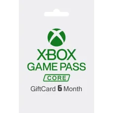 ایکس باکس گلد 6 ماهه (Code/Global)