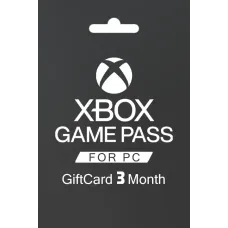 گیم پس 3 ماهه PC کامپیوتر (کد/گلوبال/تمدید)