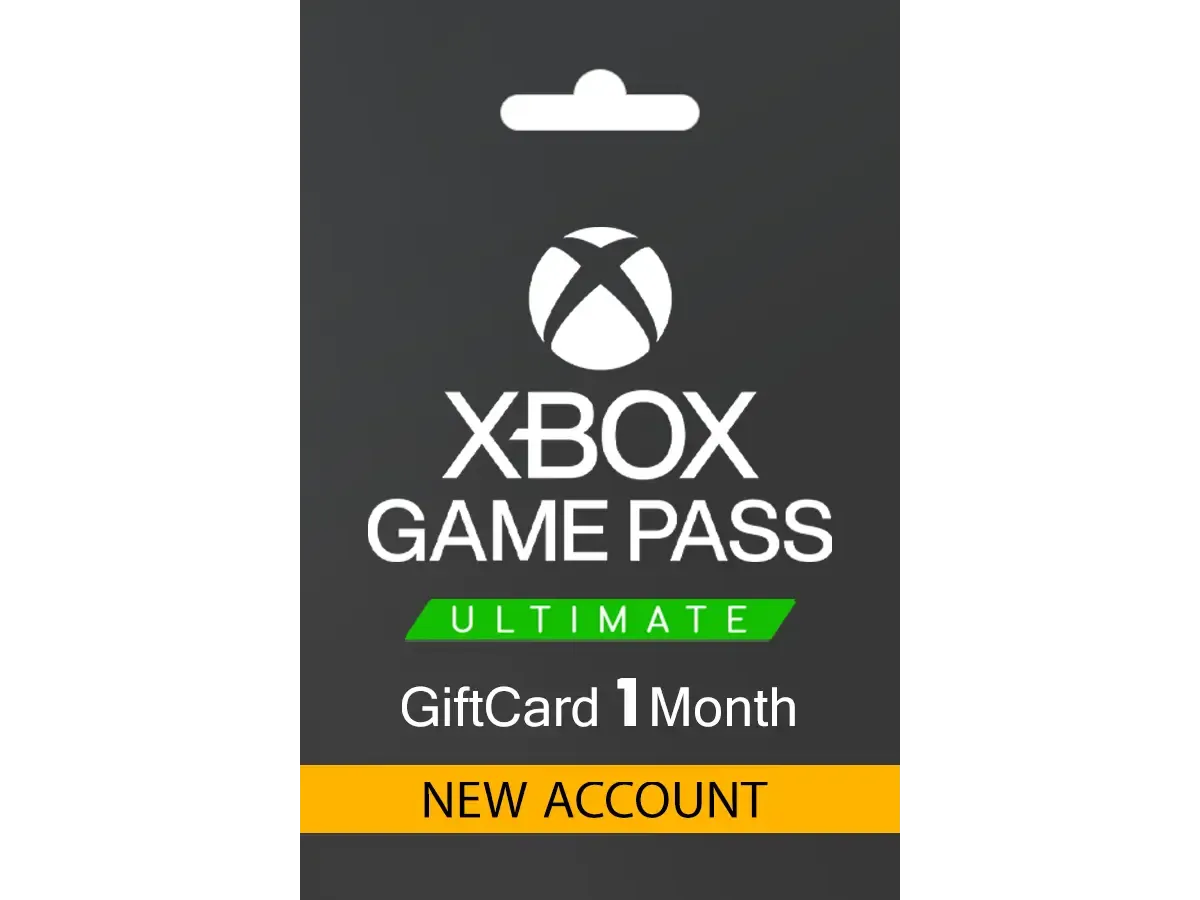 اکانت گیم پس آلتیمیت 1 ماهه ایکس باکس