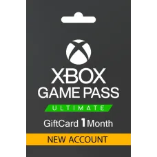 گیم پس آلتیمیت 1 ماهه (اکانت کامل)