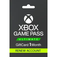 گیم پس آلتیمیت 1 ماهه (کد/هند/تریال)