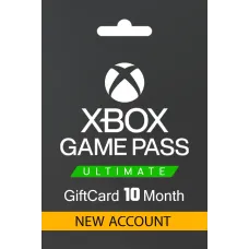 گیم پس آلتیمیت 10 ماهه (اکانت کامل)