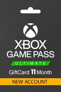 اکانت گیم پس آلتیمیت 11 ماهه ایکس باکس