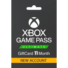 گیم پس آلتیمیت 11 ماهه (اکانت کامل)