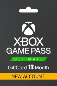اکانت گیم پس آلتیمیت 13 ماهه ایکس باکس