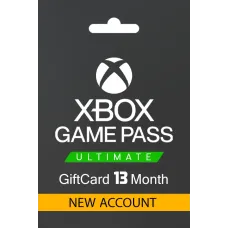 گیم پس آلتیمیت 13 ماهه (اکانت کامل)