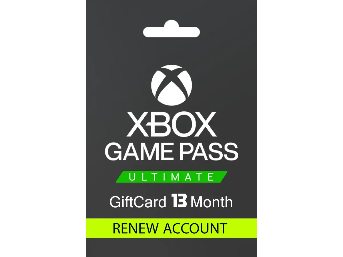 تمدید اشتراک گیم پس آلتیمیت 13 ماهه ایکس باکس
