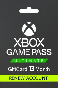 تمدید اشتراک گیم پس آلتیمیت 13 ماهه ایکس باکس