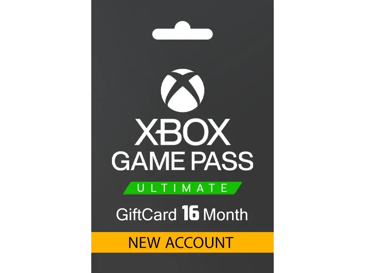 اکانت گیم پس آلتیمیت 16 ماهه ایکس باکس