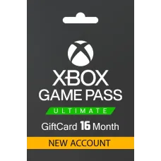 گیم پس آلتیمیت 16 ماهه (اکانت کامل)