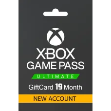 گیم پس آلتیمیت 19 ماهه (اکانت کامل)