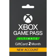 گیم پس آلتیمیت 2 ماهه (اکانت کامل)