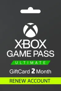 گیفت کارت گیم پس آلتیمیت 2 ماهه گلوبال ایکس باکس