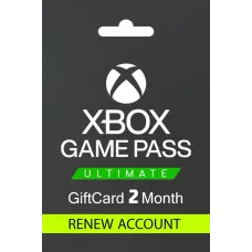 گیم پس آلتیمیت 2 ماهه (کد/گلوبال/تمدید)