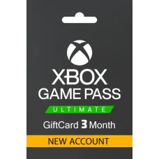 گیم پس آلتیمیت 3 ماهه (اکانت کامل)