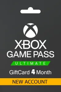 اکانت گیم پس آلتیمیت 4 ماهه ایکس باکس