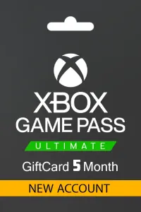 اکانت گیم پس آلتیمیت 5 ماهه ایکس باکس