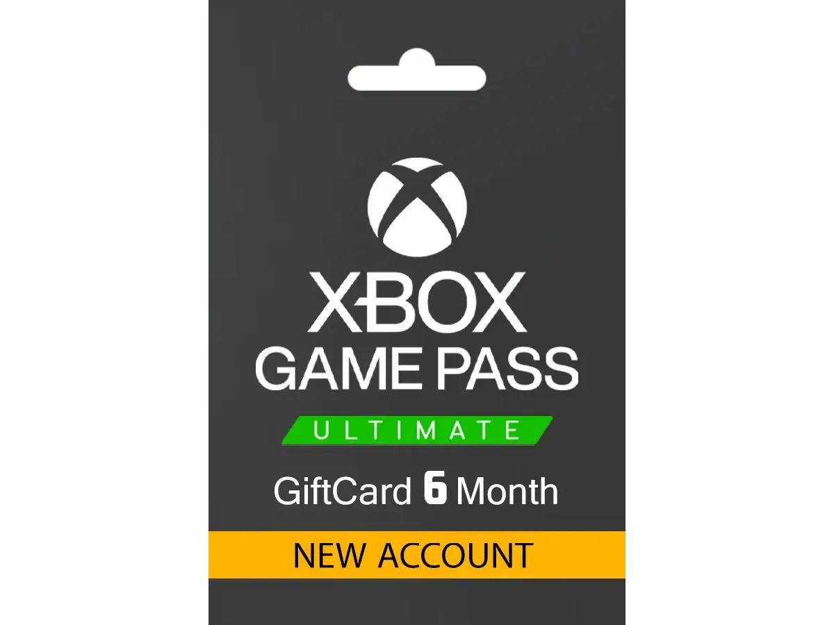 اکانت گیم پس آلتیمیت 6 ماهه ایکس باکس