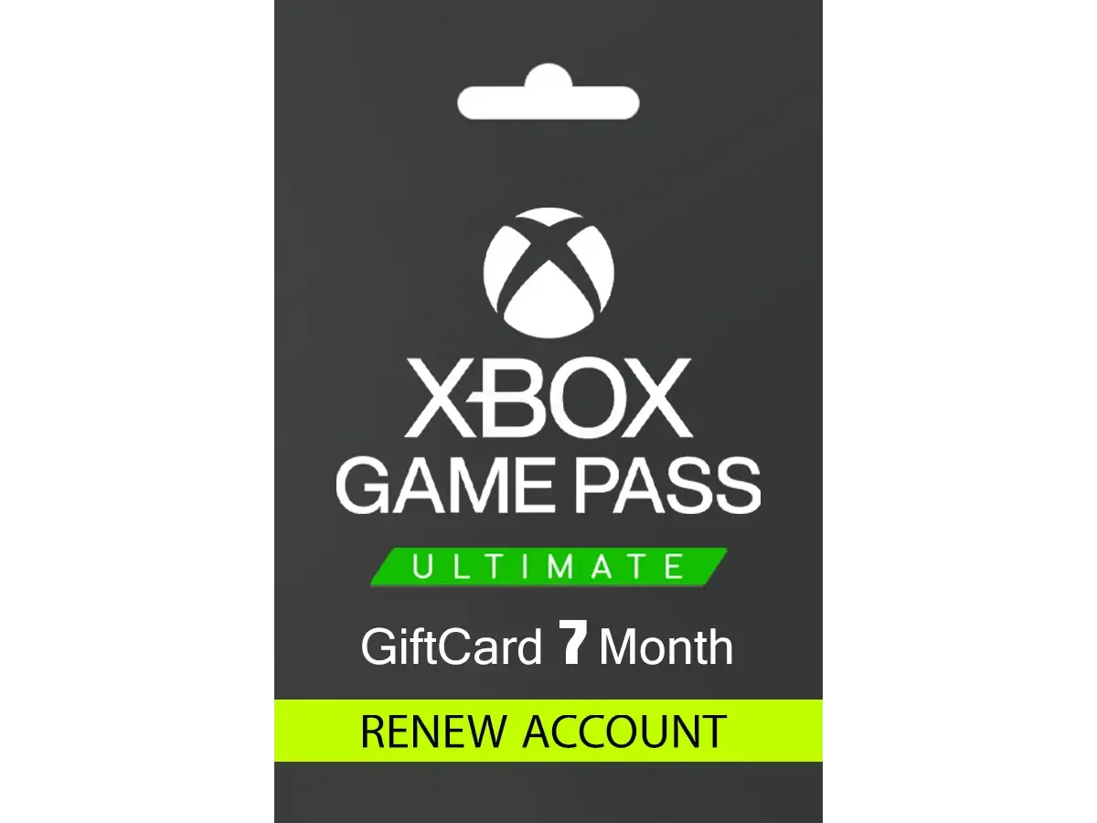 اشتراک مخصوص تمدید گیم پس آلتیمیت 7 ماهه