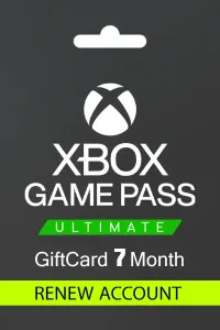 اشتراک مخصوص تمدید گیم پس آلتیمیت 7 ماهه