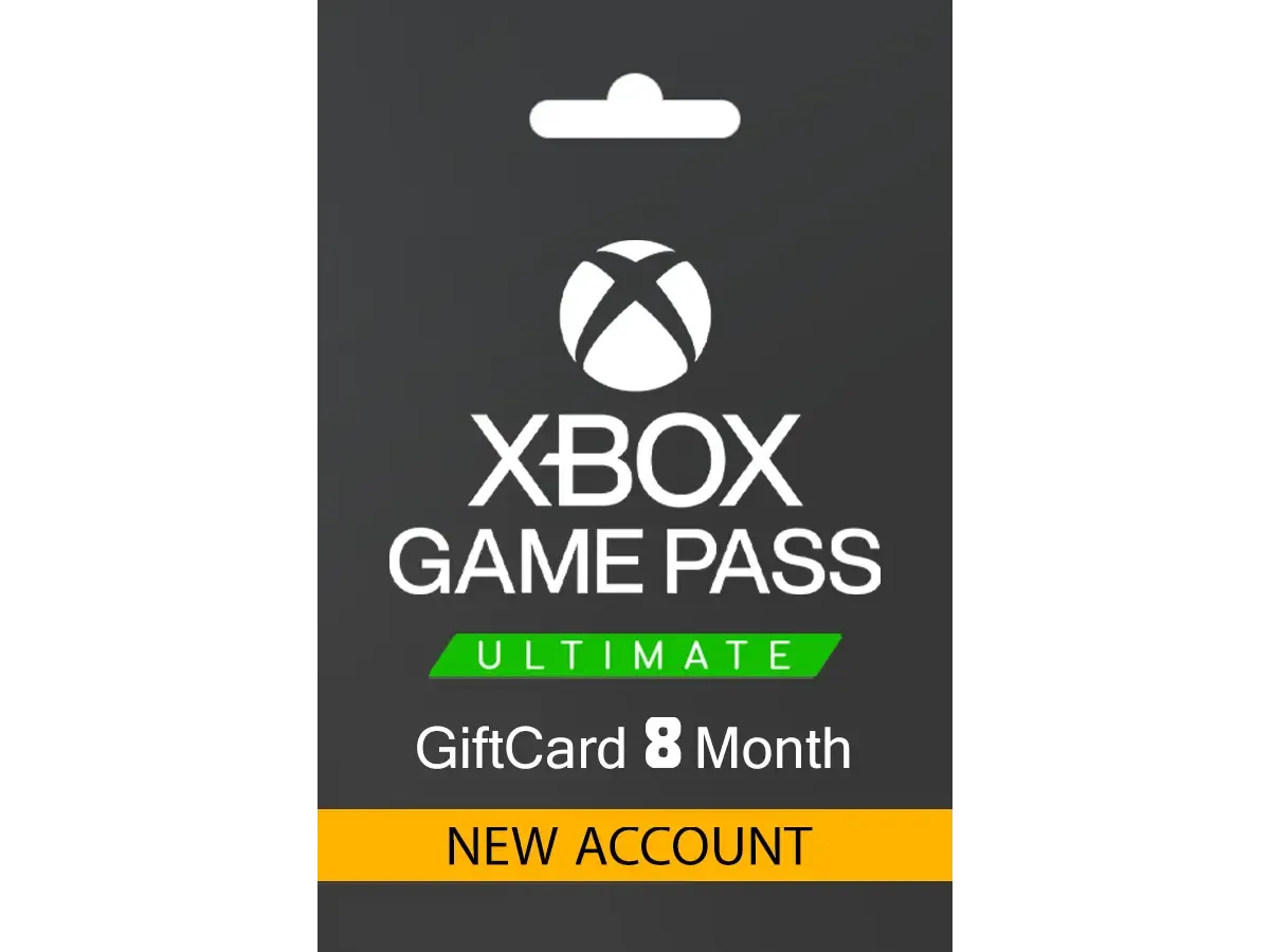 اکانت گیم پس آلتیمیت 8 ماهه ایکس باکس